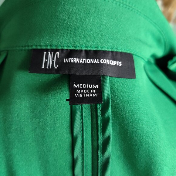 INC Green blazer - Picture 4 of 4